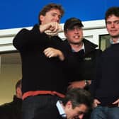 Prince William was among the crowd at Bloomfield Road a decade ago
