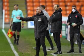 Neil Critchley has overseen an improvement in Blackpool's recent results