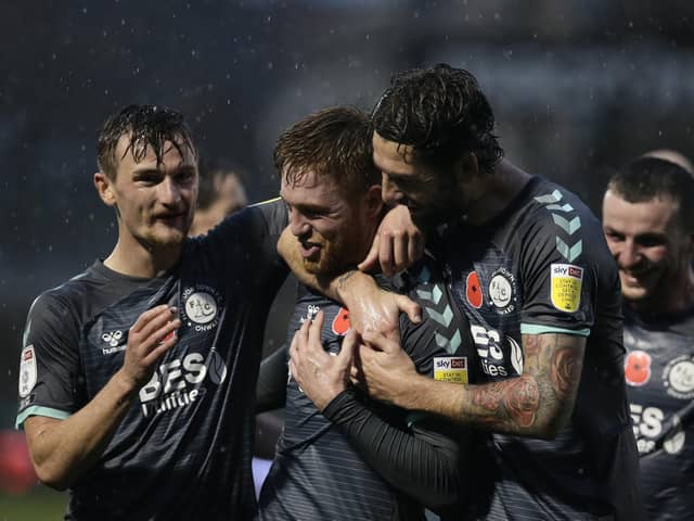 Callum Camps has starred for Fleetwood Town so far this season   Picture: Dave Peters/PRiME Media Images Limited