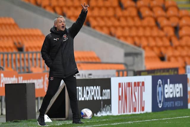 Neil Critchley says the run-up to Christmas will have a major bearing on Blackpool's season