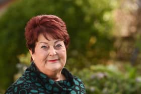 Pauline Kennedy enjoys the benefits of singing with others in the Harmony and Health group