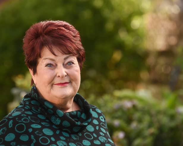 Pauline Kennedy enjoys the benefits of singing with others in the Harmony and Health group