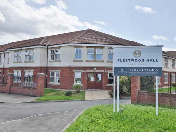 Fleetwood Hall care home has new owners