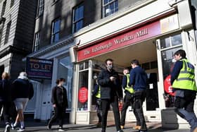 High street chain Edinburgh Woollen Mill, which owns Peacocks and Jaeger