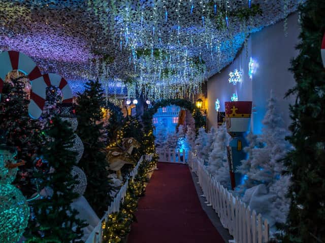 The grotto at Blackpool Pleasure Beach is set to open from December 5
