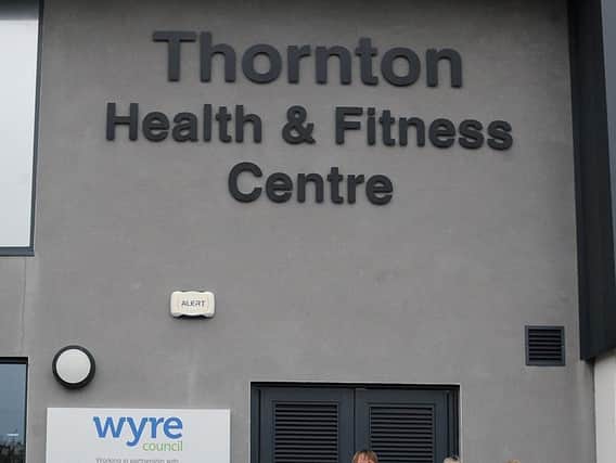 Thornton and Garstang YMCA leisure centres look set to receive funding from Wyre Council