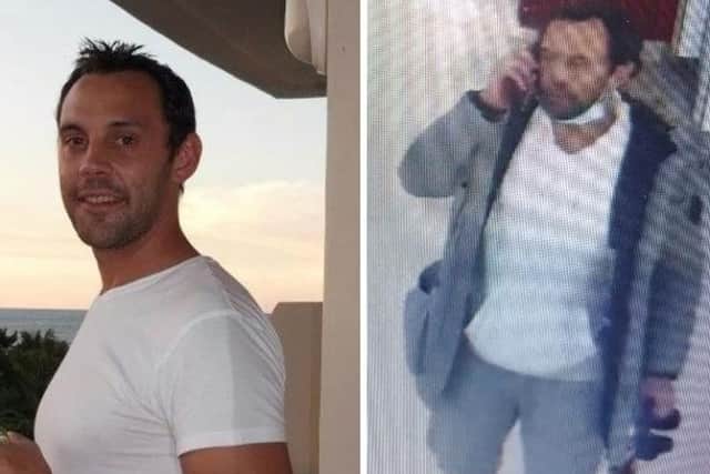 Ross Wolfe-Foot, aged 38, was last seen at Liverpool Lime Street station, boarding a train to Blackpool on Wednesday (November 18)