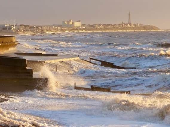The sea was rough this morning (Picture: David Upton)