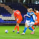 Gary Madine struck the winner in the 90th minute