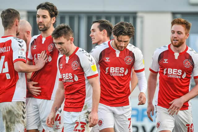 Fleetwood Town were comprehensive winners against Plymouth Argyle   Picture: Stephen Buckley/PRiME Media Images Limited