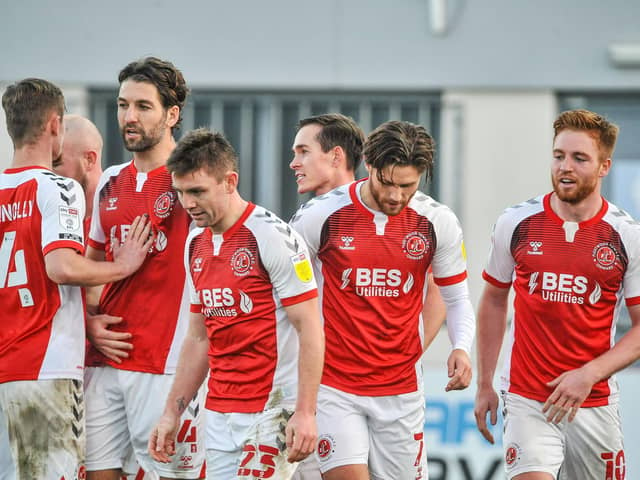 Fleetwood Town were comprehensive winners against Plymouth Argyle   Picture: Stephen Buckley/PRiME Media Images Limited