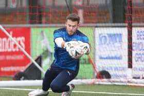 Blackpool skipper Chris Maxwell