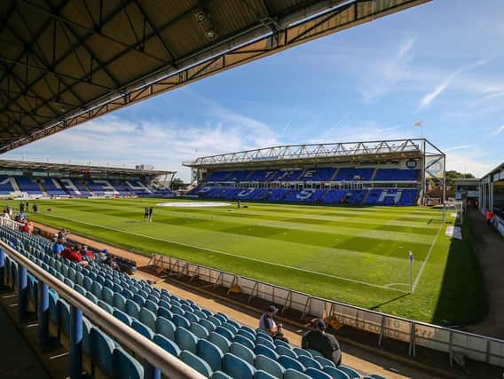 London Road is the venue for today's game