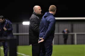 AFC Fylde manager Jim Bentley   Picture: Steve McLellan