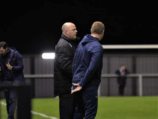 AFC Fylde manager Jim Bentley   Picture: Steve McLellan