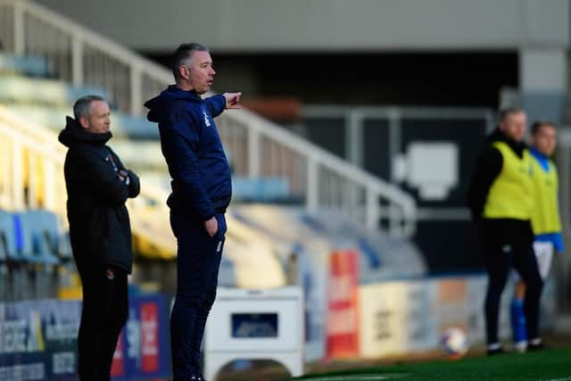 Peterborough boss Darren Ferguson