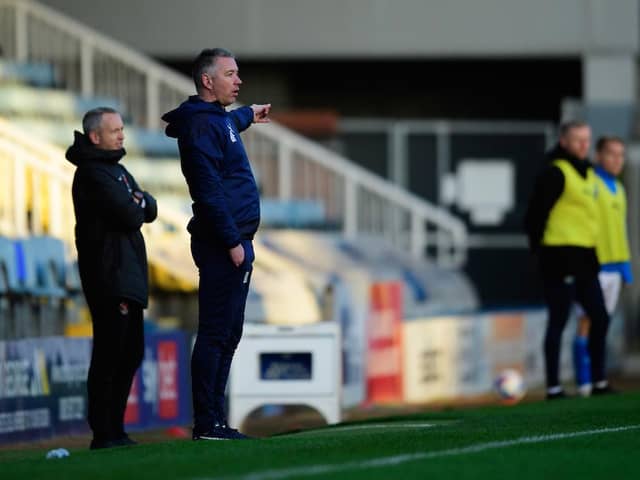Peterborough boss Darren Ferguson