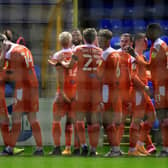 Blackpool claimed the victory thanks to Gary Madine's 90th-minute winner