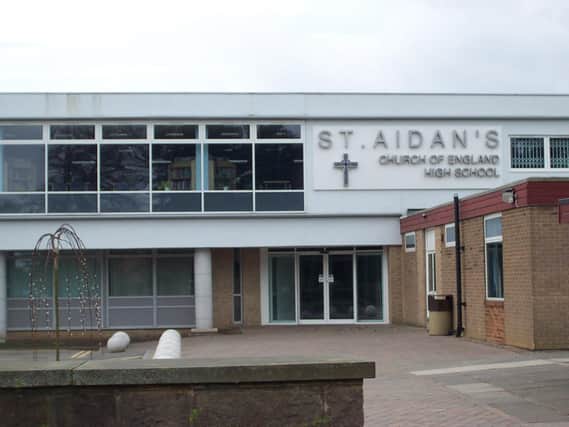 St Aidan's CE High School has submitted a planning application for a new sports hall