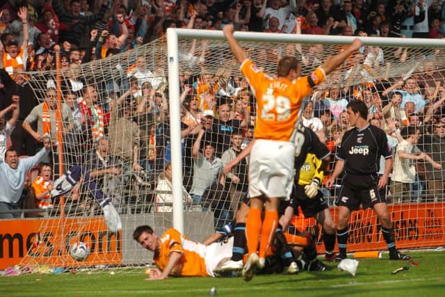 The last time Blackpool won six games in a row came back in 2007