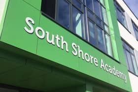 South Shore Academy in St Annes Road, Blackpool