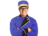 Tom Binns is starring in his one-man pantomime at Chorley Little Theatre