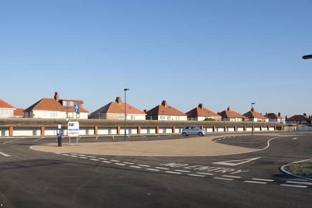 North Promenade is one of the car parks that will have free parking