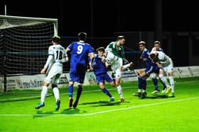 Fylde couldn't make a breakthrough at Curzon Ashton last Tuesday 
Picture: STEVE MCLELLAN