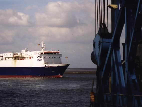 Jobs were axed after one of the port's ro-ro companies, B and I, pulled out of Fleetwood.