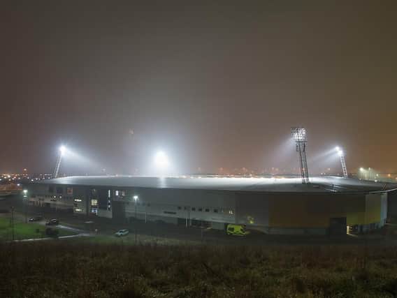 The Keepmoat Stadium is the venue for tonight's game, which kicks off at the earlier time of 7pm