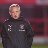Blackpool boss Neil Critchley