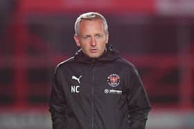 Blackpool boss Neil Critchley