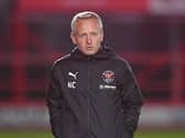Blackpool boss Neil Critchley