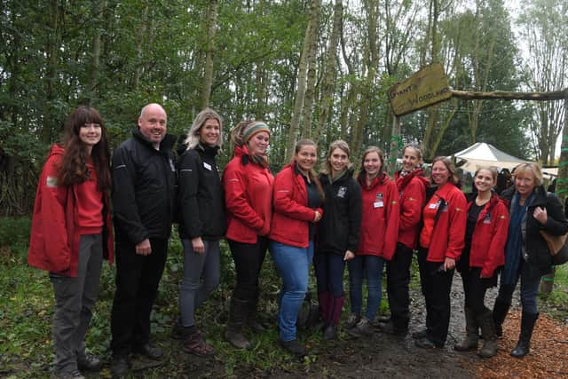 Lancashire Wildlife Trust's Myplace ecotherapy project brings people from all walks of life together to learn about nature and their communities.