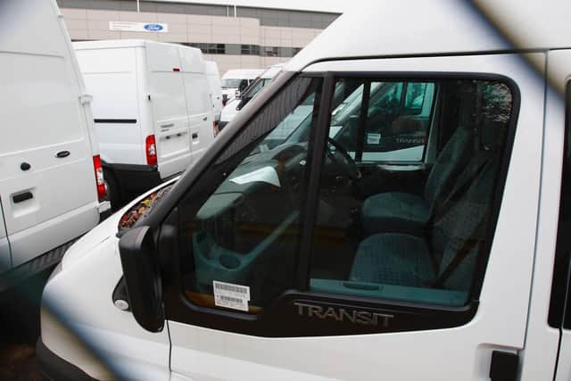 Ford Transit owners are being warned about a spate of thefts in the Blackpool area