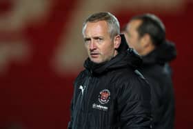 Blackpool boss Neil Critchley