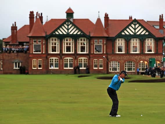 Royal Lytham and St Annes is among 33 outstanding courses covered in Michael Whitehead's new book