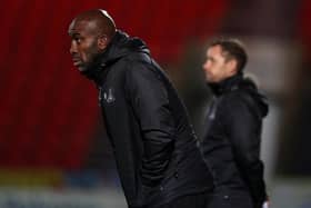 Doncaster Rovers boss Darren Moore