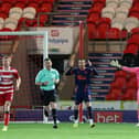 Blackpool were left angry with the officials after losing their winning run