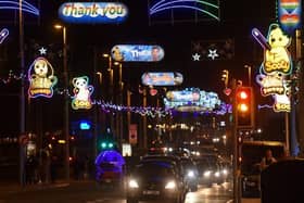 Blackpool Illuminations will shine into the New Year
