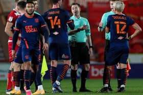Blackpool lost in controversial manner at Doncaster Rovers in midweek
