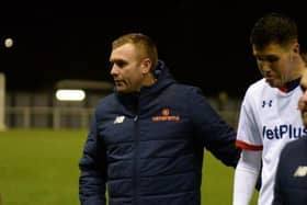 AFC Fylde's acting boss Nick Chadwick   Picture: Steve McLellan