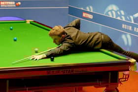 The major tournaments are taking place in Covid-secure surroundings in Milton Keynes at present for snooker stars like Blackpool's James Cahill