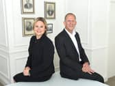 Anna Blackburn and Mark Adlestone of Beaverbrooks