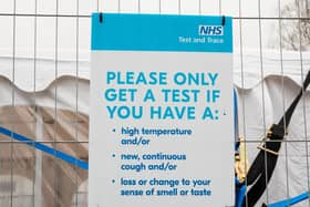 People need to book for a test at the new facility