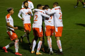 Blackpool eased into the third round with a 4-0 win