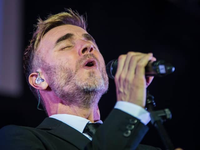 Gary Barlow will perform at the Royal Variety Show in Blackpool at the Winter Gardens
