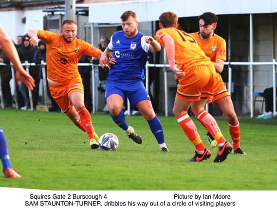 Squires Gate's return to league action has been delayed
Picture: IAN MOORE