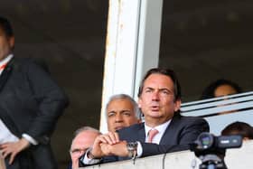 Blackpool owner Simon Sadler