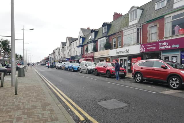 Parking spaces along Victoria Road West will be temporarily closed from December 2, and Covid marshals introduced into all Wyre town centres, under Wyre Council's new bid to keep high streets safe for shoppers.
